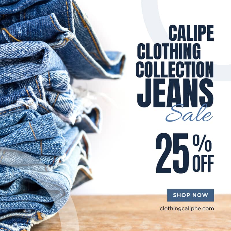 Caliphe Stretchable Jeans 0