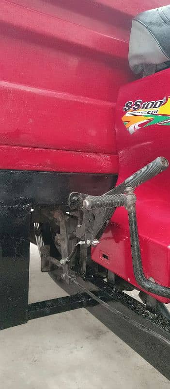 loader rickshaw jangla body Shepherd back gear 0
