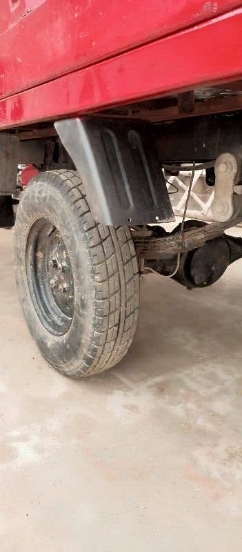 loader rickshaw jangla body Shepherd back gear 1