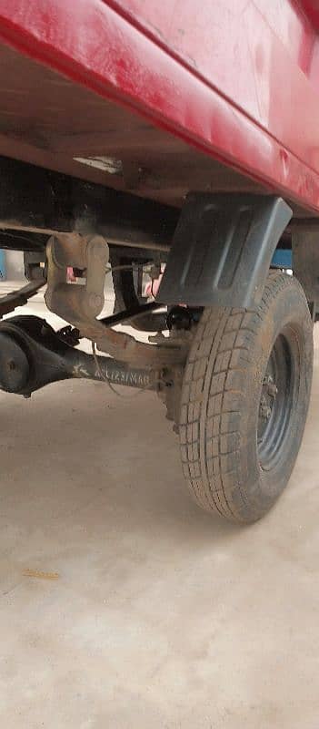 loader rickshaw jangla body Shepherd back gear 2
