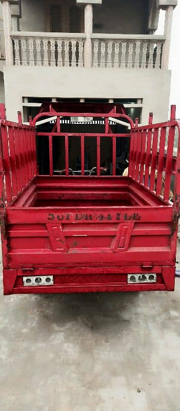 loader rickshaw jangla body Shepherd back gear 3