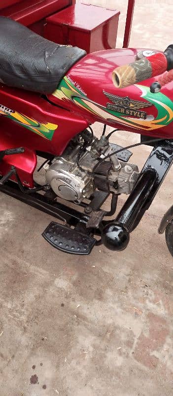 loader rickshaw jangla body Shepherd back gear 4