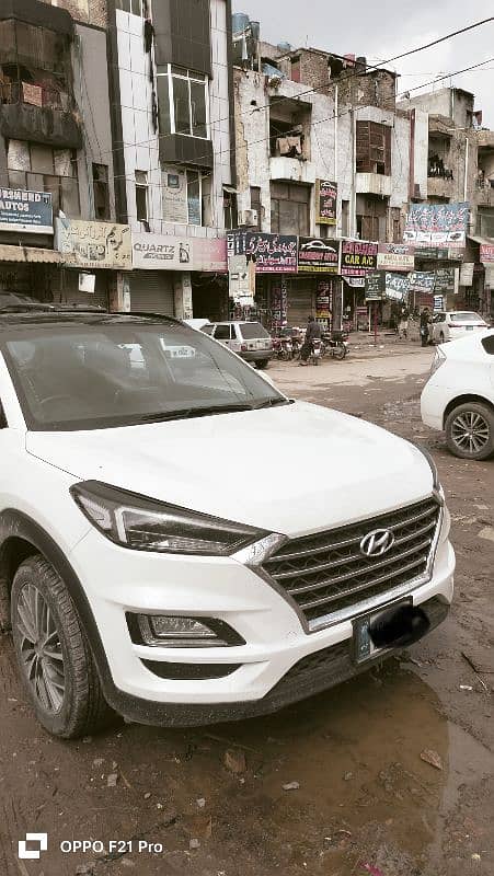 Hyundai Tucson 2021 5