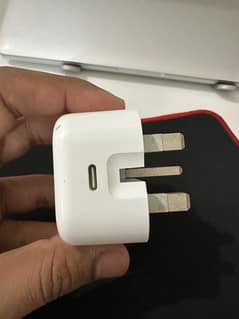 Original 20W Apple charger with Branded cable