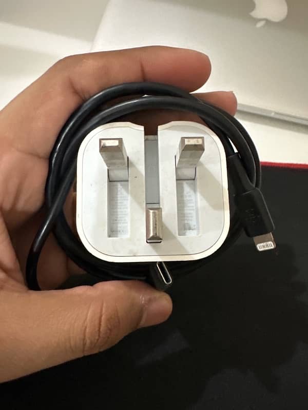 Original 20W Apple charger with Branded cable 7