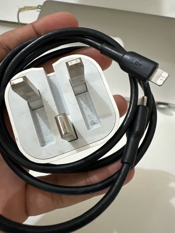 Original 20W Apple charger with Branded cable 8