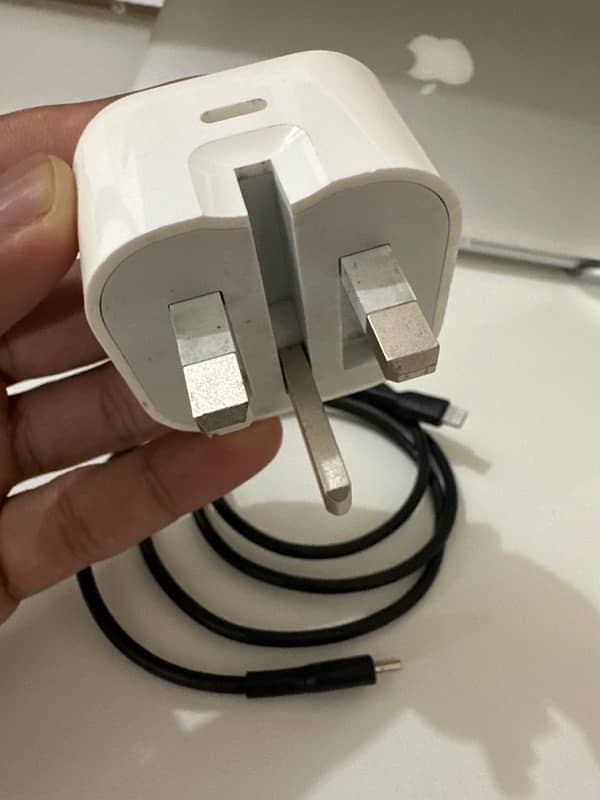 Original 20W Apple charger with Branded cable 9