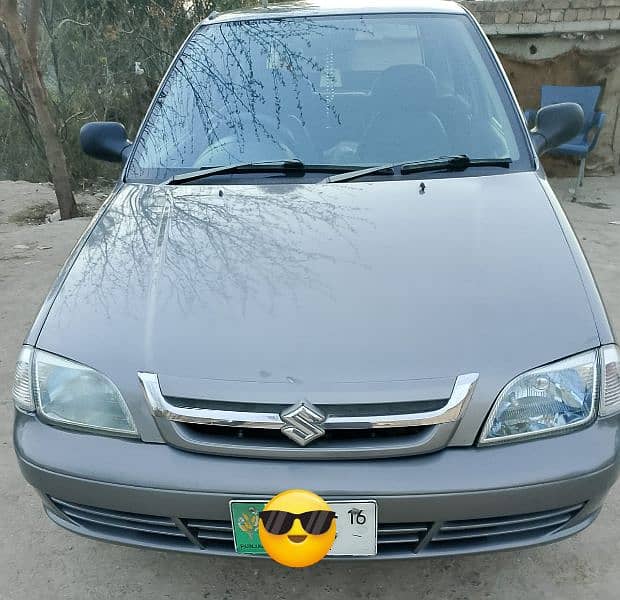 Suzuki Cultus VXRi 2016 0