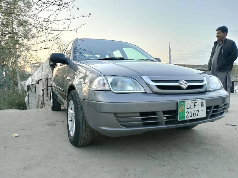 Suzuki Cultus VXRi 2016 1