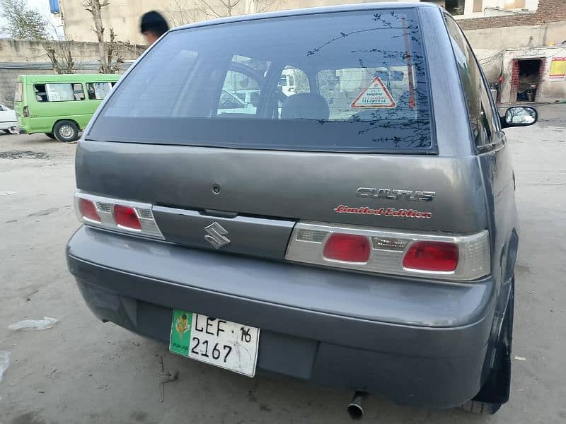 Suzuki Cultus VXRi 2016 3