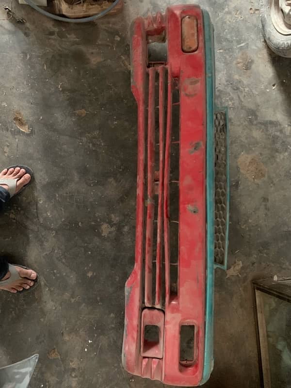 suzuki margalla Gti sports front bumper 0