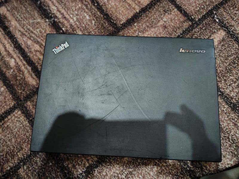 Lenovo T450 8/500 GB hai 10/7 condition hai double battery hai 5