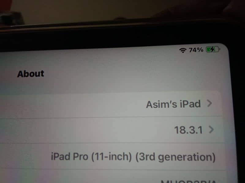 Ipad Pro M1 (3rd Generation) 4