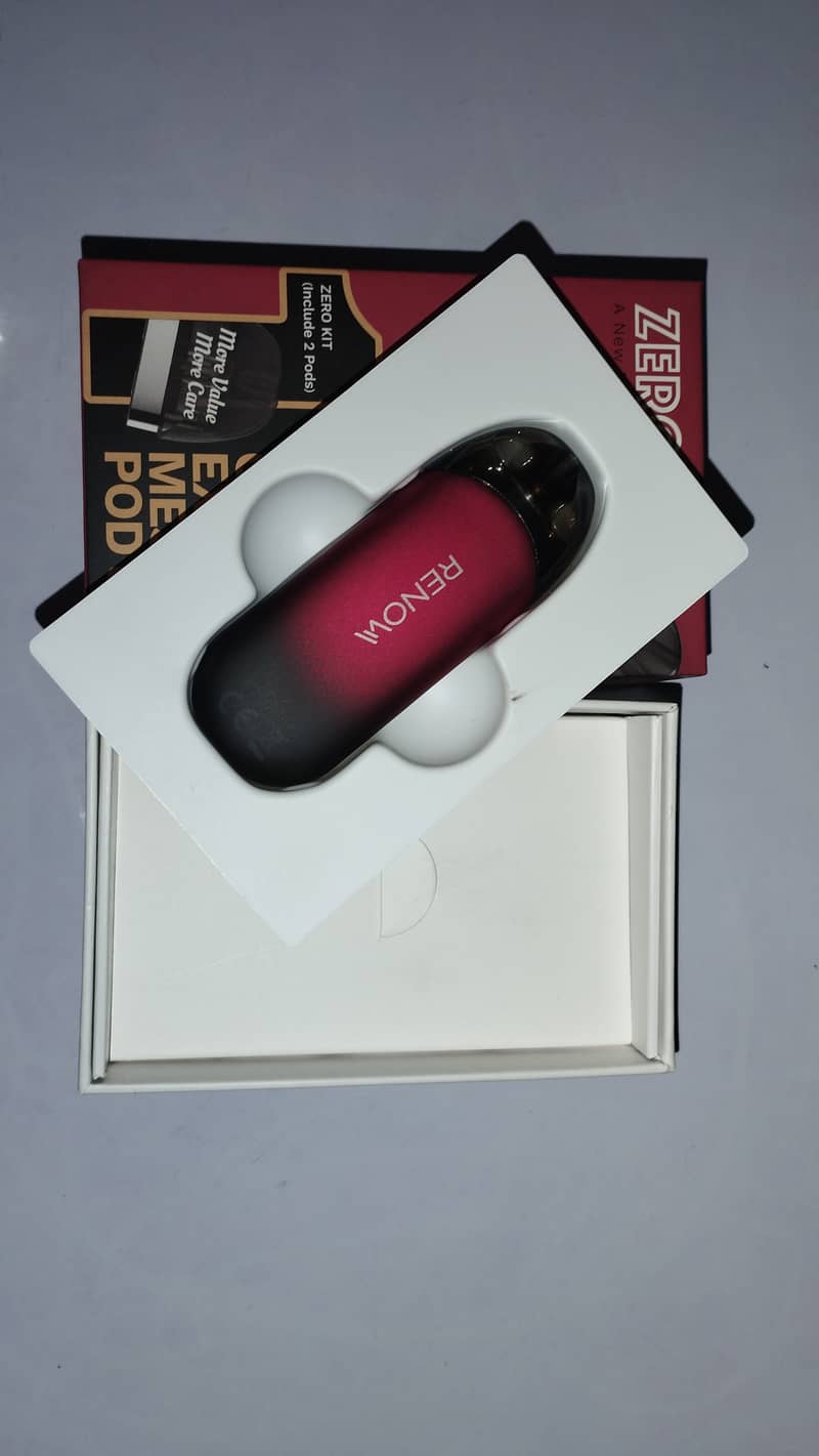 Slightly Used Vaporesso Care (Zero) Pod Stick 4