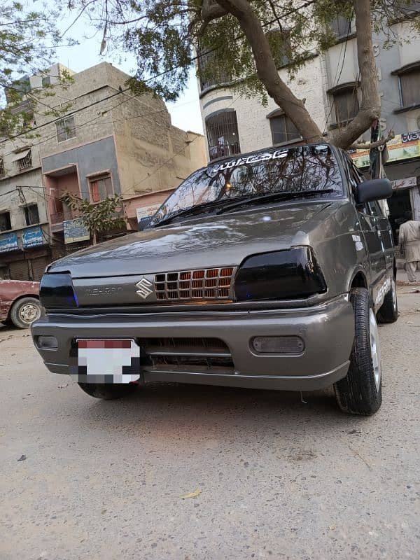 Suzuki luxury modified mehran 03110226803 4