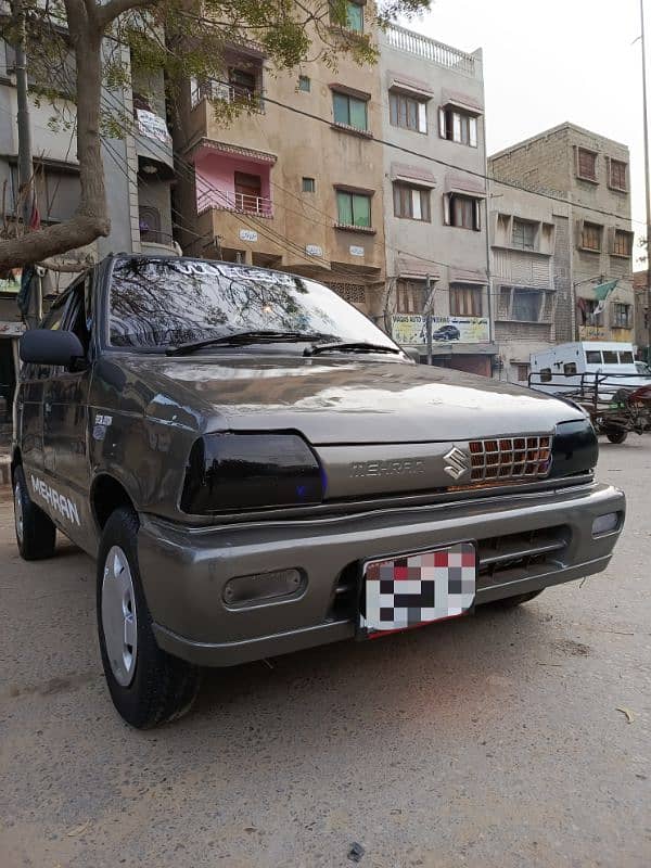 Suzuki luxury modified mehran 03110226803 6