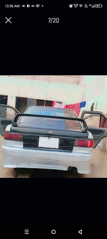 Nissan Sunny 1991 9