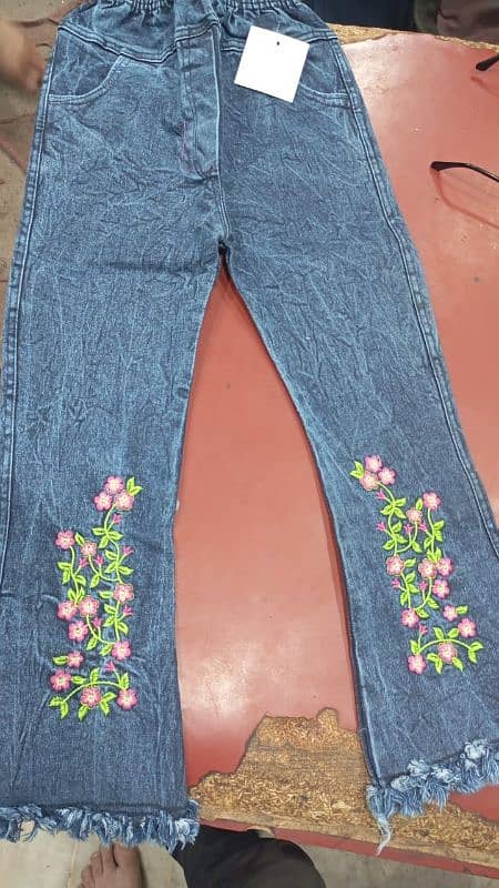 Girls pants Available wholesale only 1