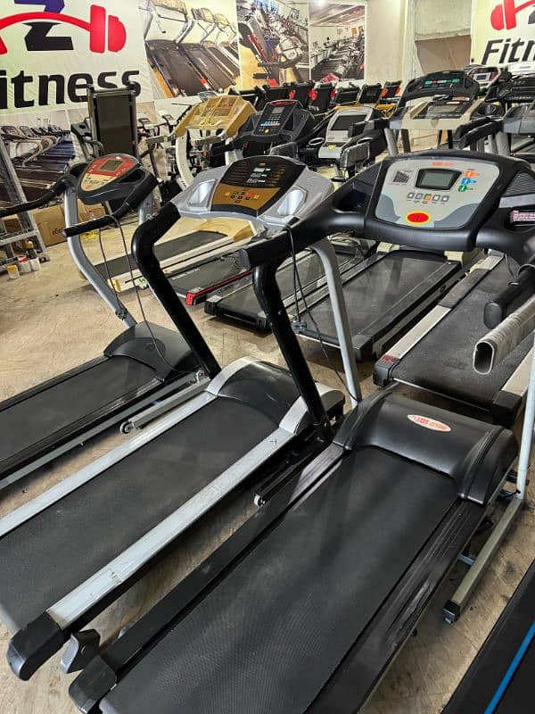 Treadmill home Use / Running Machine / Elleptical / Spin bike /HomeGym 1