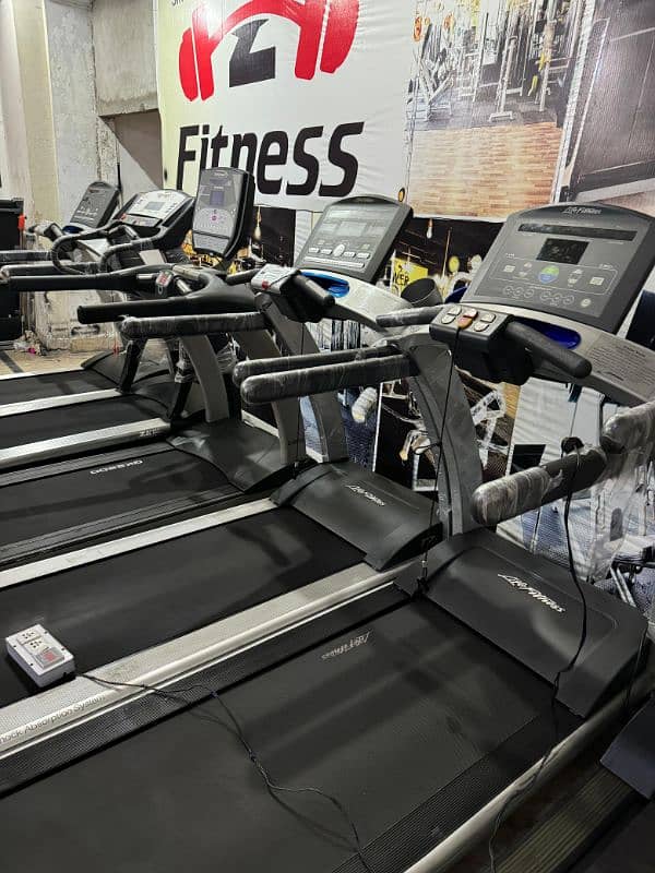 Treadmill home Use / Running Machine / Elleptical / Spin bike /HomeGym 3