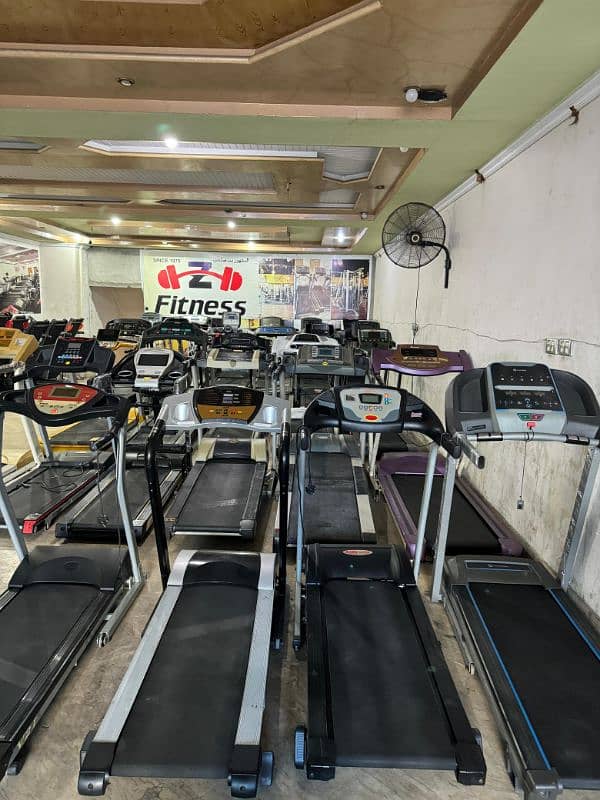 Treadmill home Use / Running Machine / Elleptical / Spin bike /HomeGym 7