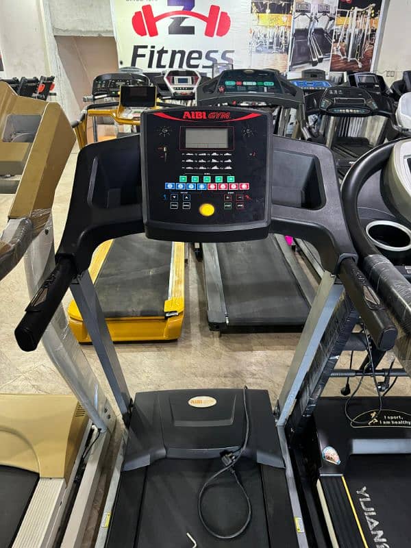 Treadmill home Use / Running Machine / Elleptical / Spin bike /HomeGym 8