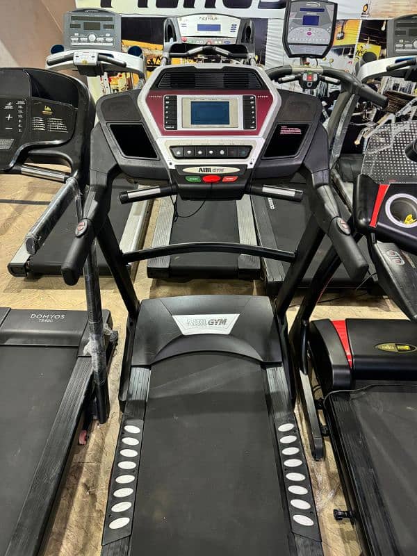 Treadmill home Use / Running Machine / Elleptical / Spin bike /HomeGym 12