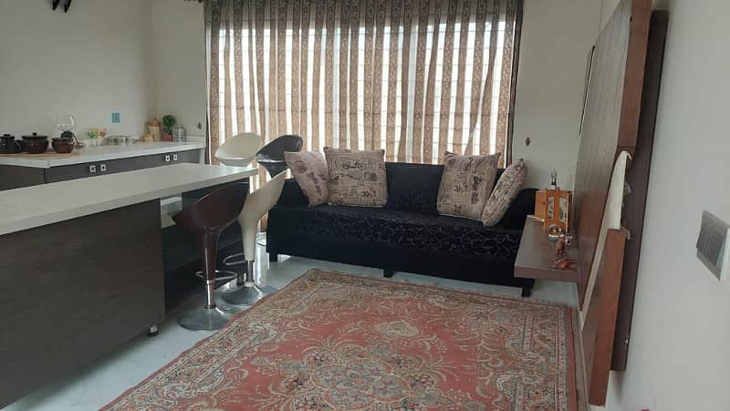 Furnished portion for rent in Dha phase 8 air avenue 1