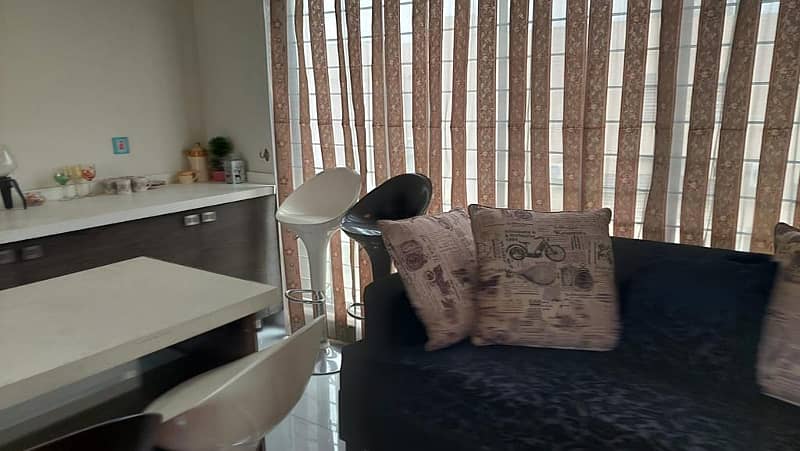 Furnished portion for rent in Dha phase 8 air avenue 7