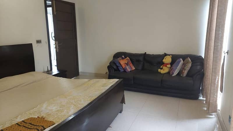 Furnished portion for rent in Dha phase 8 air avenue 12