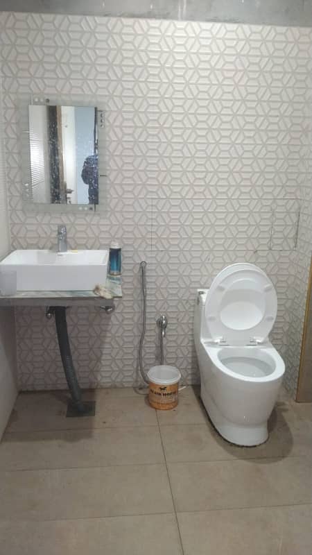 Furnished portion for rent in Dha phase 8 air avenue 15