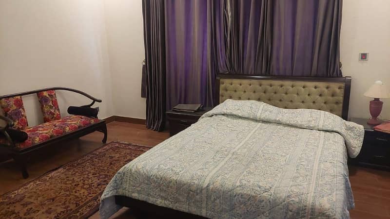 Furnished portion for rent in Dha phase 8 air avenue 20