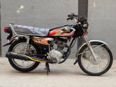 Honda 125 2022 Model