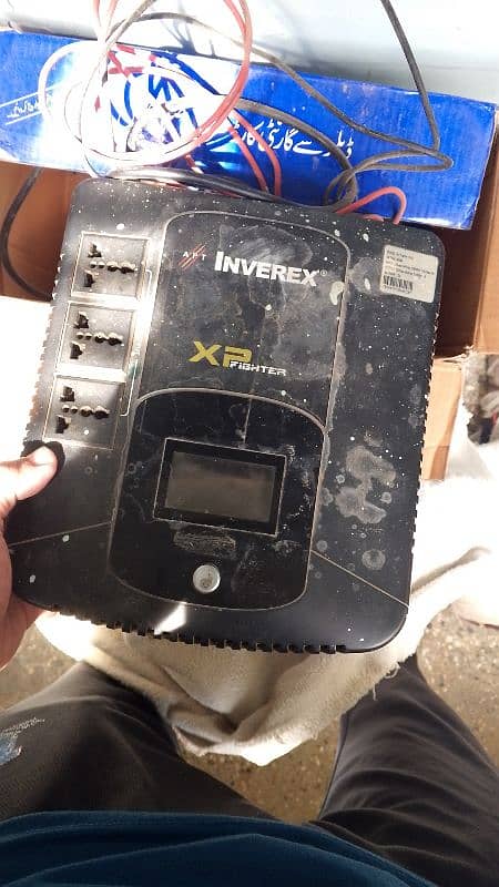 inverex inverter in perfect running condition 0