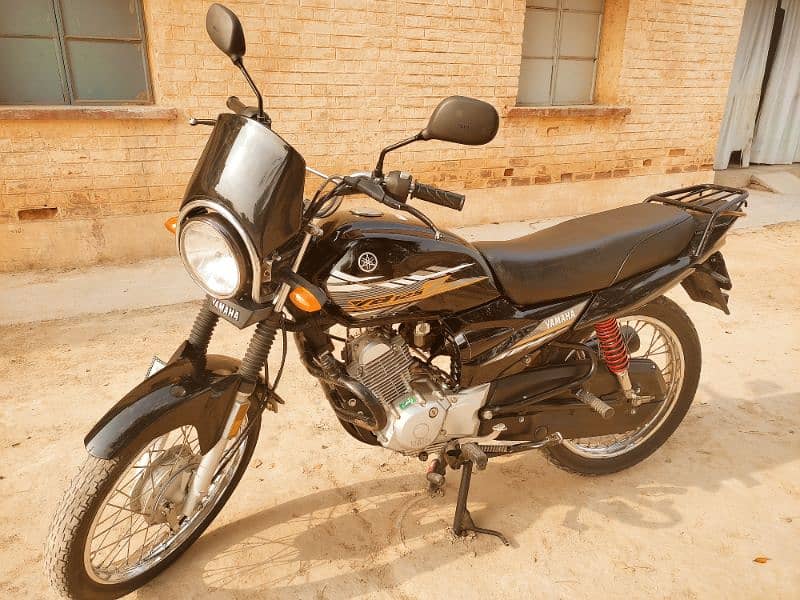 Yamaha Yb125Z 0300-2812066 2