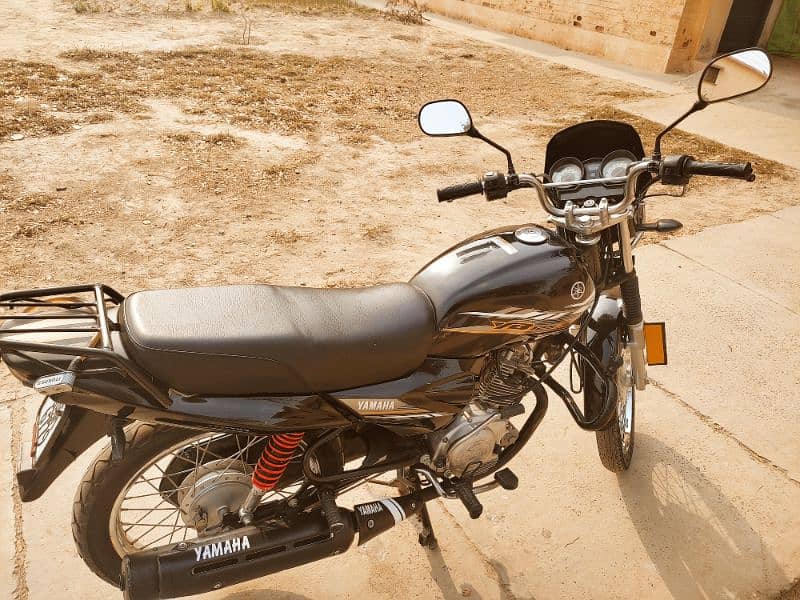 Yamaha Yb125Z 0300-2812066 4