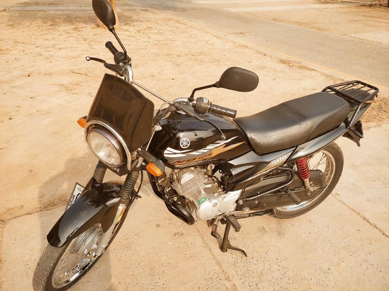 Yamaha Yb125Z 0300-2812066 5