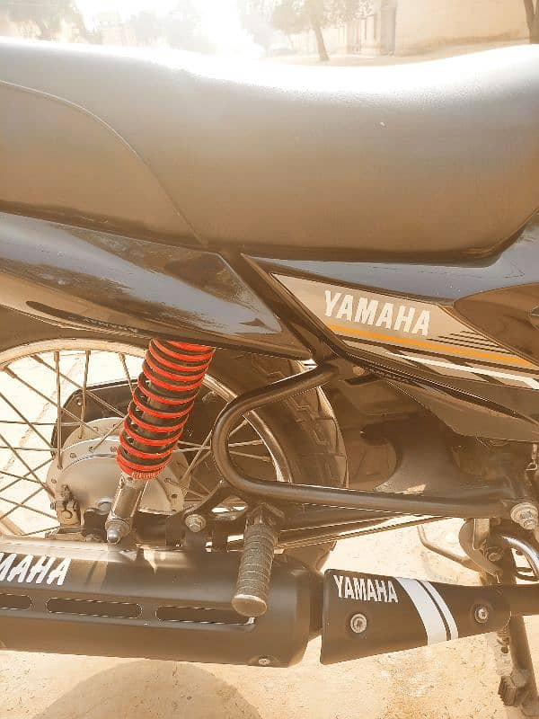 Yamaha Yb125Z 0300-2812066 7