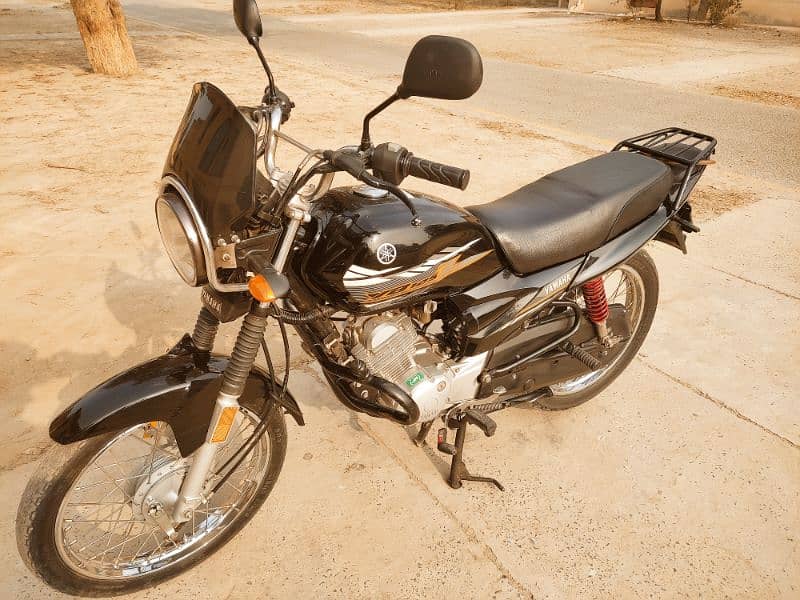 Yamaha Yb125Z 0300-2812066 16