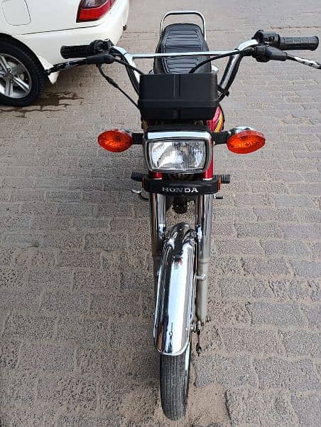 Honda CG-125 2021 0