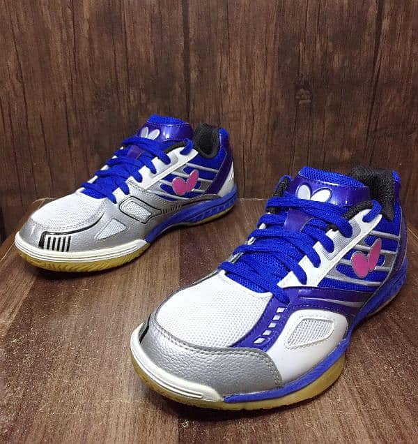 Butterfly Lezoline Mach Table Tennis Shoes (Size: EUR 41) 8