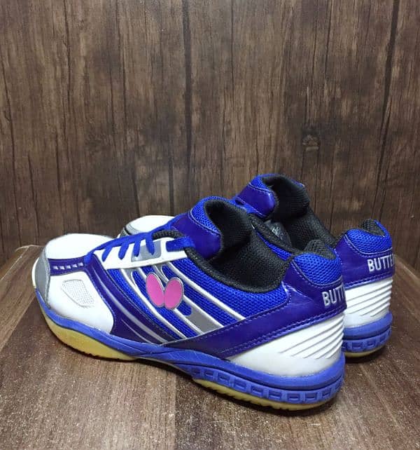 Butterfly Lezoline Mach Table Tennis Shoes (Size: EUR 41) 10