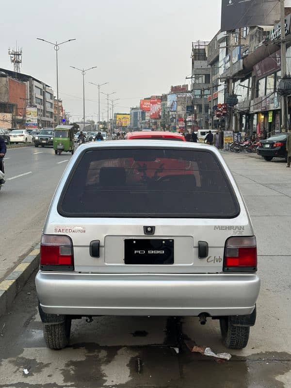 Suzuki Mehran VX 2019 7