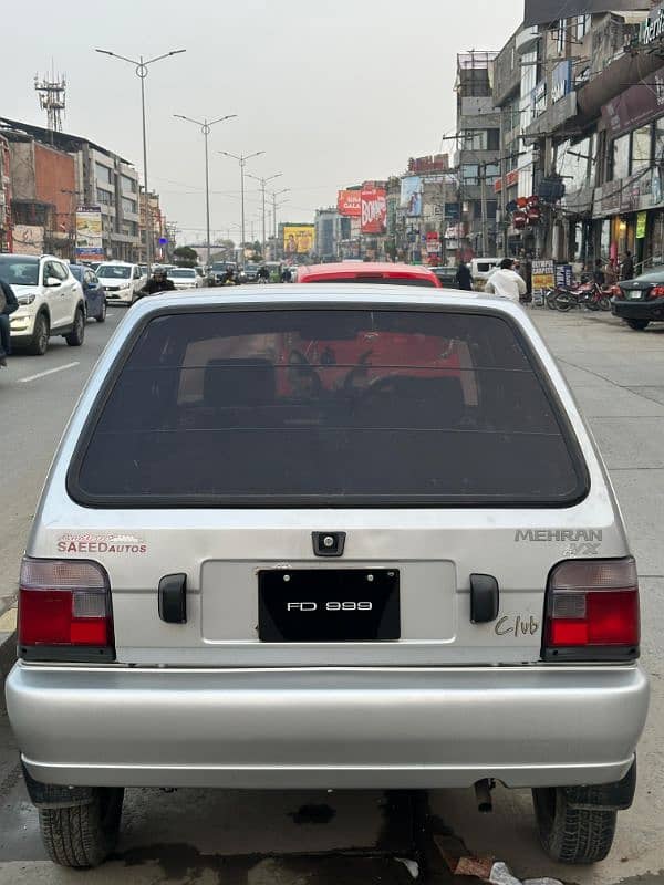 Suzuki Mehran VX 2019 8