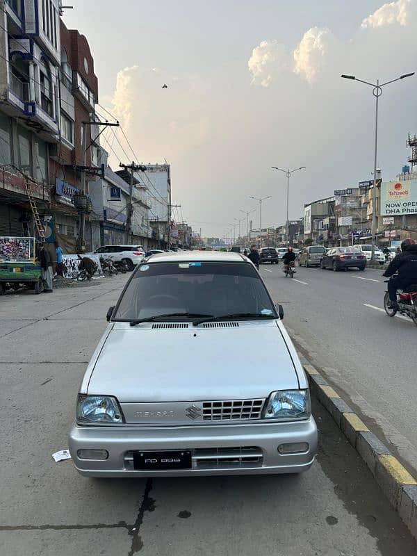 Suzuki Mehran VX 2019 9