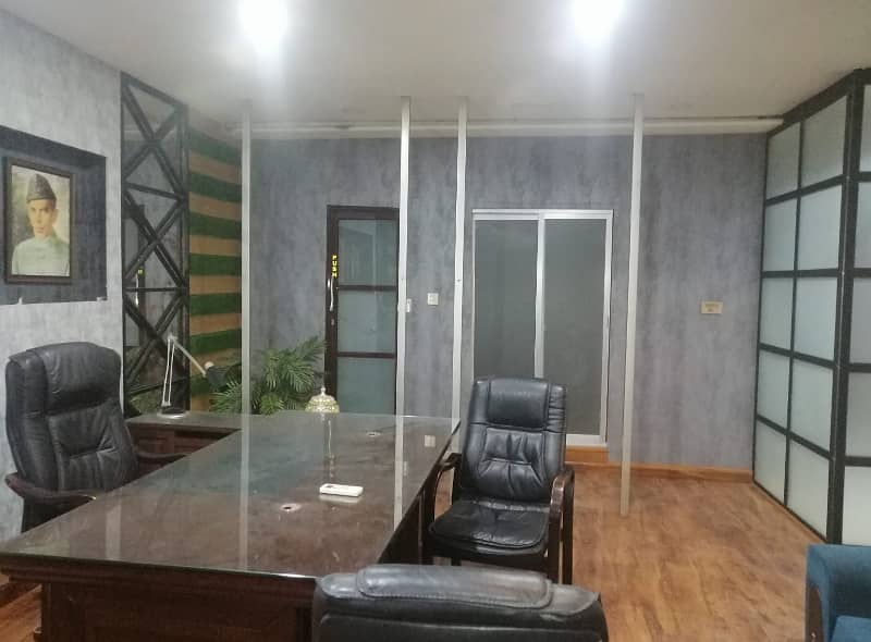 8 Marla Fully Furnished First Floor For Rent In DHA Phase 3 0