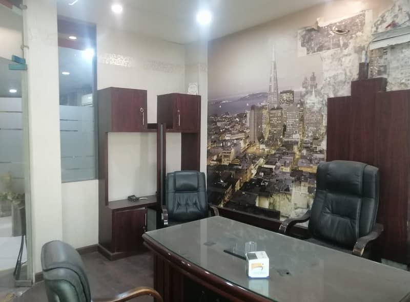 8 Marla Fully Furnished First Floor For Rent In DHA Phase 3 6