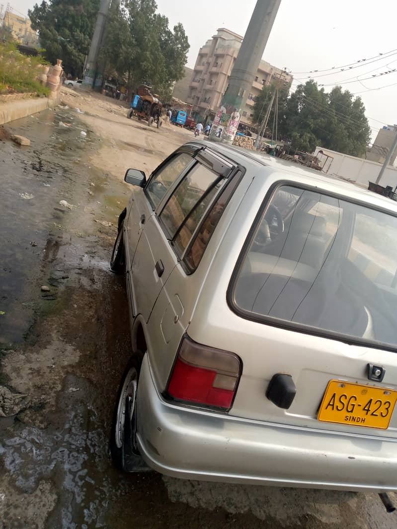 Suzuki Mehran VX 2009 6