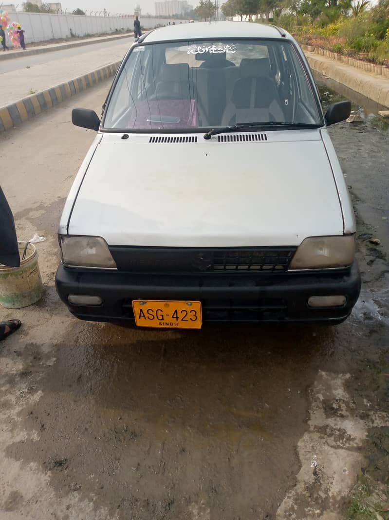 Suzuki Mehran VX 2009 8