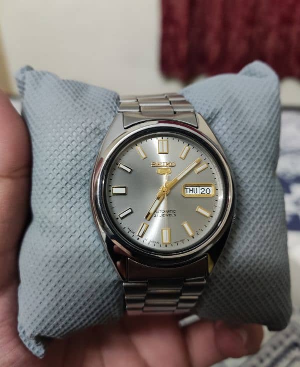 Automatic Seiko 5 0